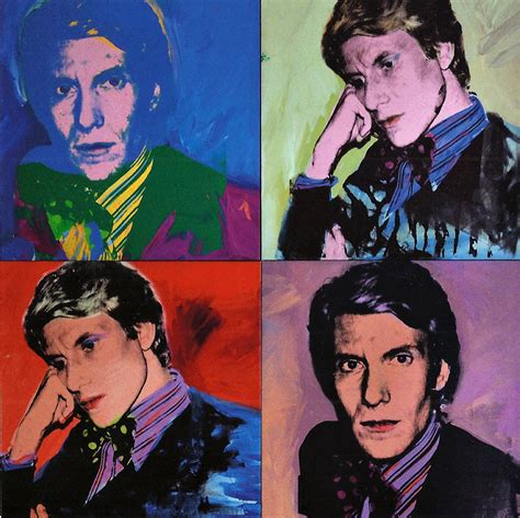 andy warhol yves saint laurent|yves st laurent art.